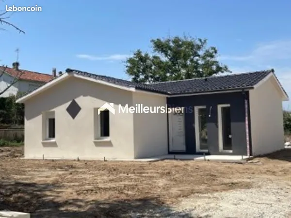 Maison 100 m² Montendre 