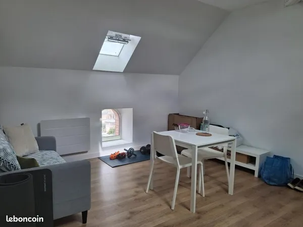 Appartement 2 pièces 33 m² 