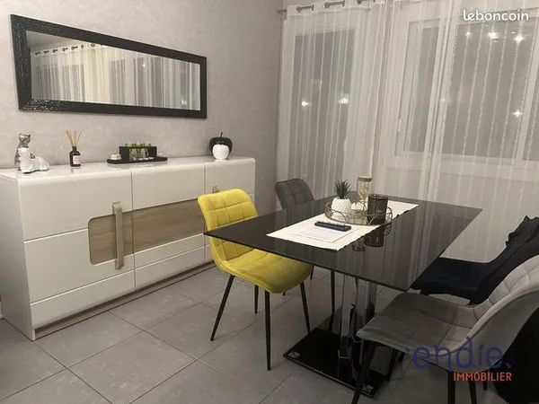 Appartement 3 pièces 67 m² 