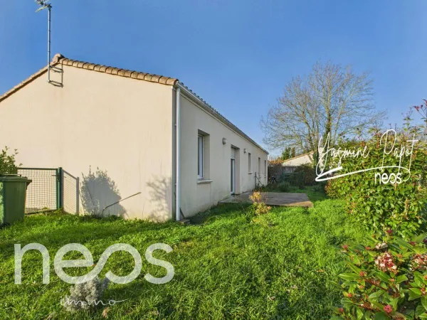Maison de plain-pied 4 pièces 61 m² 