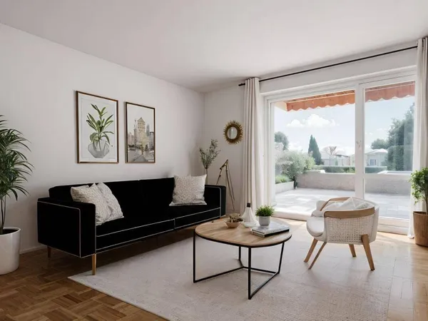 Appartement 3 pièces 60 m² 