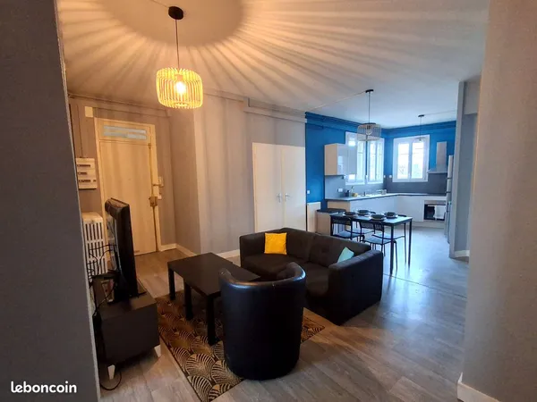 Chambres à louer dans une colocation 
