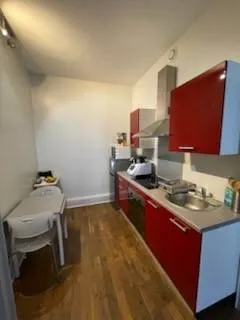 Location T2 meublé Villeurbanne république 