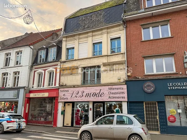 Immeuble de rapport 6 pièces 163 m² 