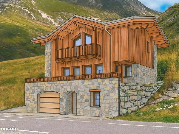 Chalet 6 pièces 141 m² 