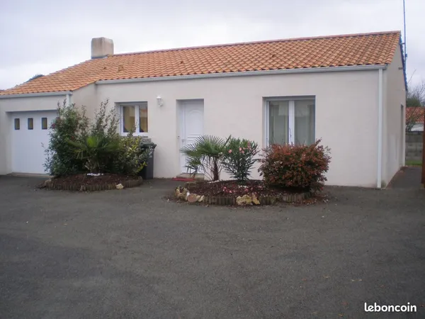 Maison t3 st christophe du ligneron (vendee) 