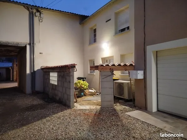 Maison T3 à louer 