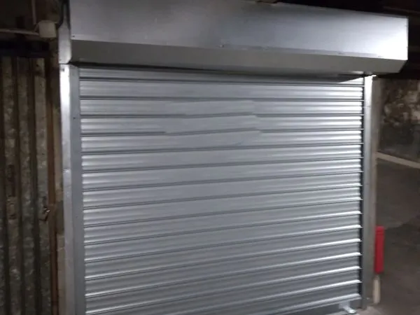 Box fermé en sous sol 