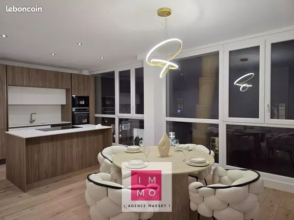 Appartement 5 pièces 98 m² 