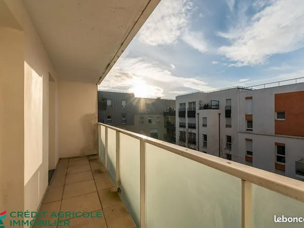 Appartement 3 pièces 64 m² 