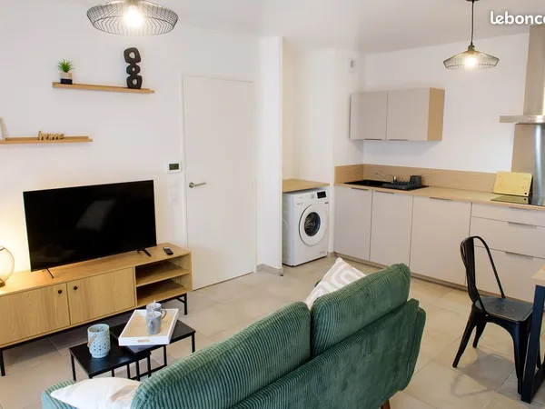 Appartement 2 pièces 43 m² 