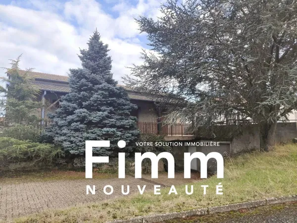 Maison de plain-pied 3 pièces 110 m² 