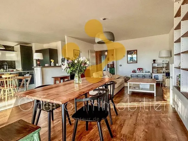 Appartement 4 pièces 91 m² 