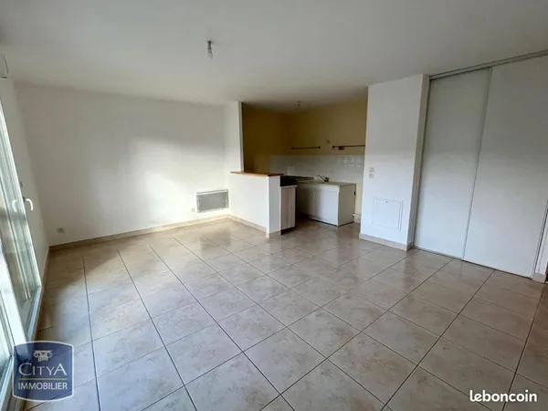 Appartement 3 pièces 55 m² 