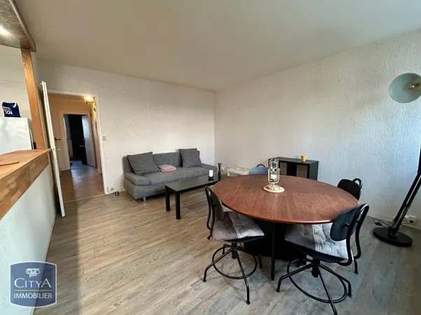 Appartement 3 pièces 59 m² 