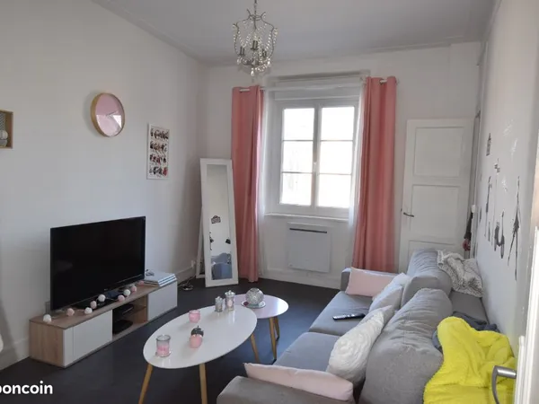 Appartement 2 pièces 45 m² 