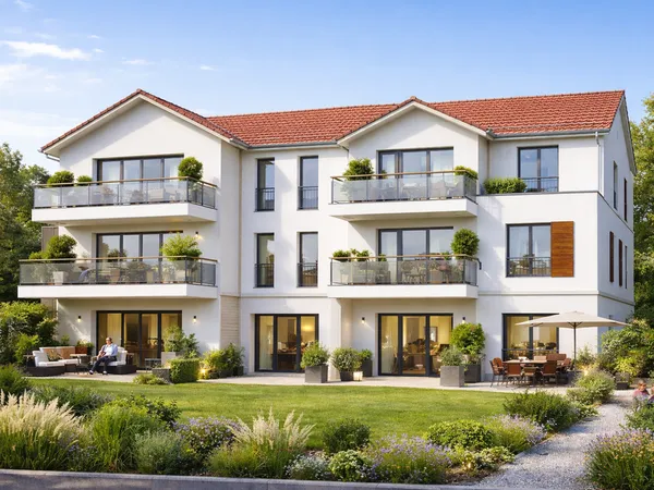 Entre ville et nature : 3 pièces neuf avec terrasse exposé sud + parking 