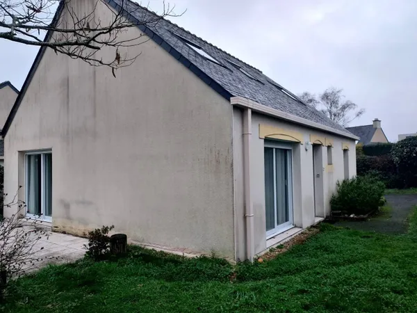 Maison de plain-pied 4 pièces 92 m² 