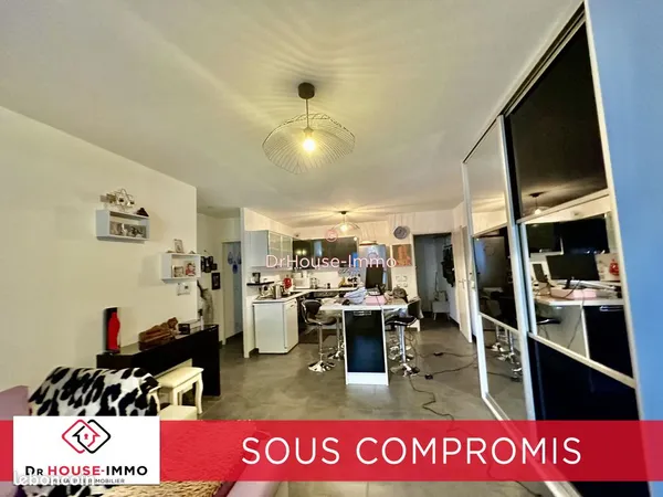 Appartement 3 pièces 62 m² 