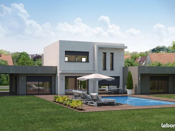 Maison 5 pièces 160 m² 