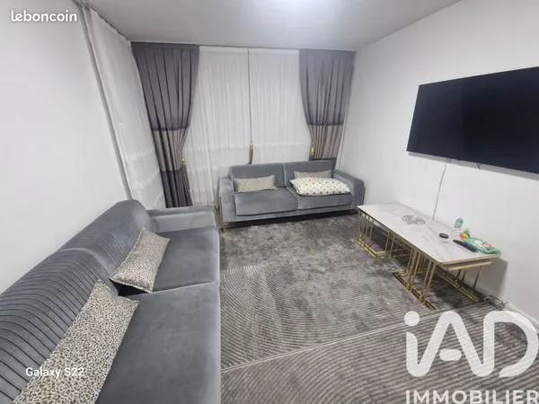 Appartement 3 pièces 56 m² 