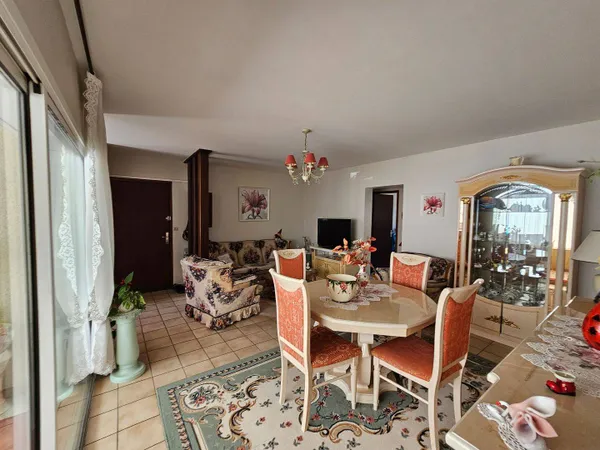 Appartement 3 pièces 57 m² 