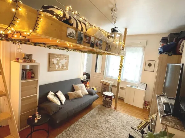 Appartement 2 pièces 30 m² 