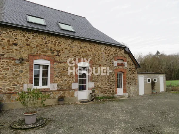 Maison - 3 pièces - 100 m² 