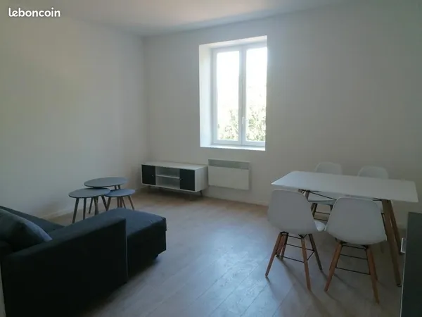 Appartement 2 pièces 36 m² 