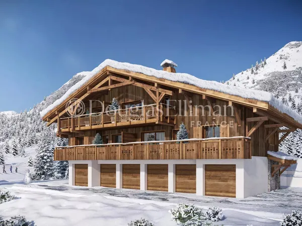 ABONDANCE - Un appartement de 2 chambres au premier étage à Abondance 