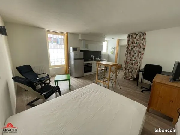Appartement 1 pièce 29 m² 
