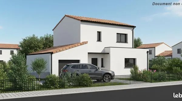 Maison 120 m² 
