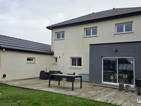 Pavillon 7 pièces 124 m² 