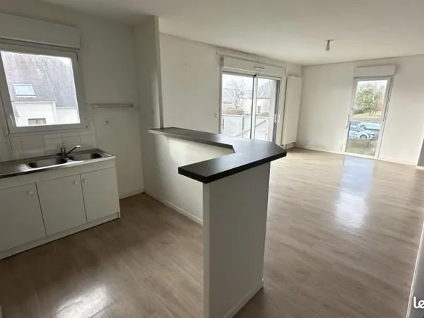 Appartement 3 pièces 63 m² 