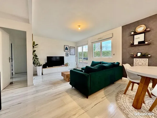 Appartement 3 pièces 71 m² 