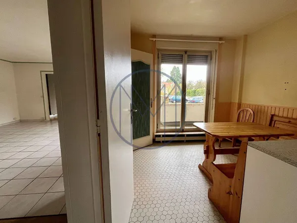 Appartement 3 pièces 