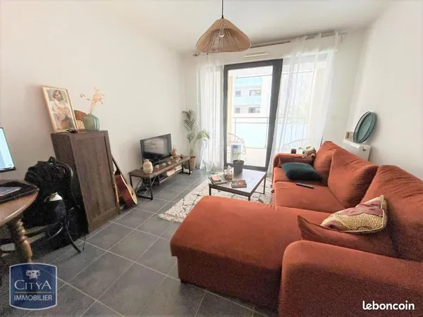 Appartement 2 pièces 38 m² 