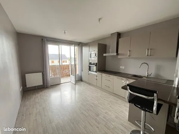 Appartement 2 pièces 38 m² 
