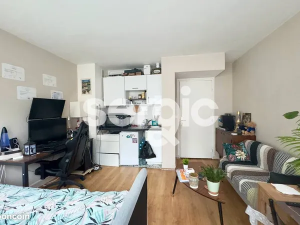 Appartement 1 pièce 22 m² 