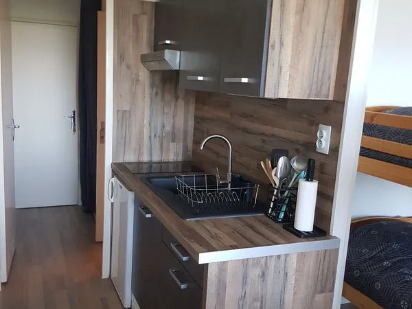 Joli studio 4 personnes 22 m² 