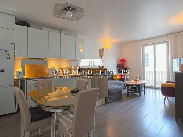 Appartement 2 pièces 46 m² 