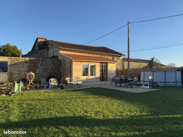 Maison 4 pièces 82 m² 