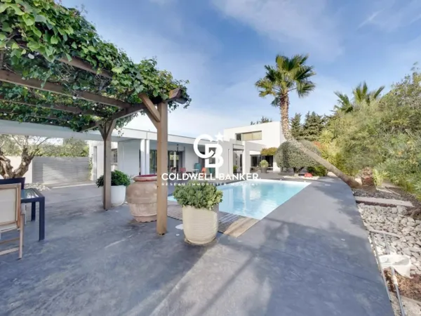 Villa contemporaine Perpignan Ouest 