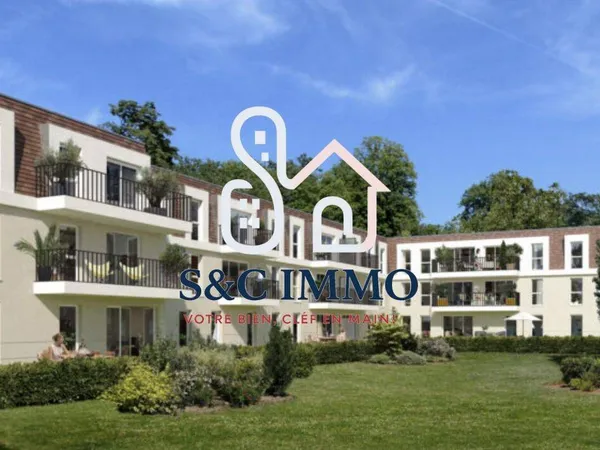 Appartement 2 pièces 46 m² 