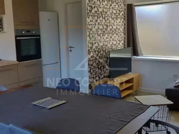 Appartement 2 pièces 36 m² 