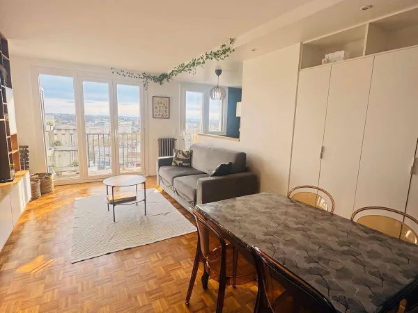 Location appartement meublé 3P de 65m² (fourchette Champigny Sur Marne - à coté du Golf) 