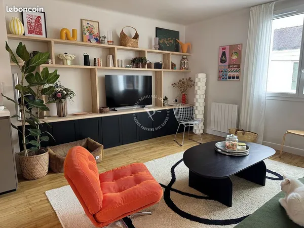 Appartement 4 pièces 78 m² 