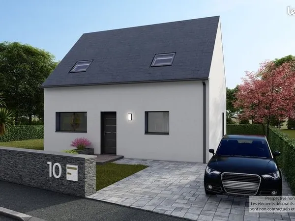 Maison 5 pièces 89 m² 
