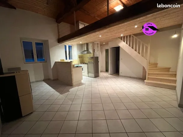 Appartement 3 pièces 52 m² 