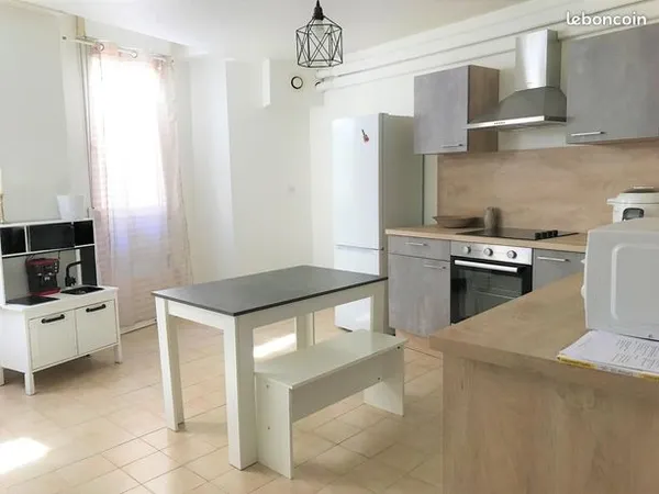 Appartement 2 pièces 50 m² 